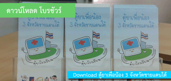 ดาวน์โหลด โบรชัวร์ ดาวน์โหลด โบรชัวร์
